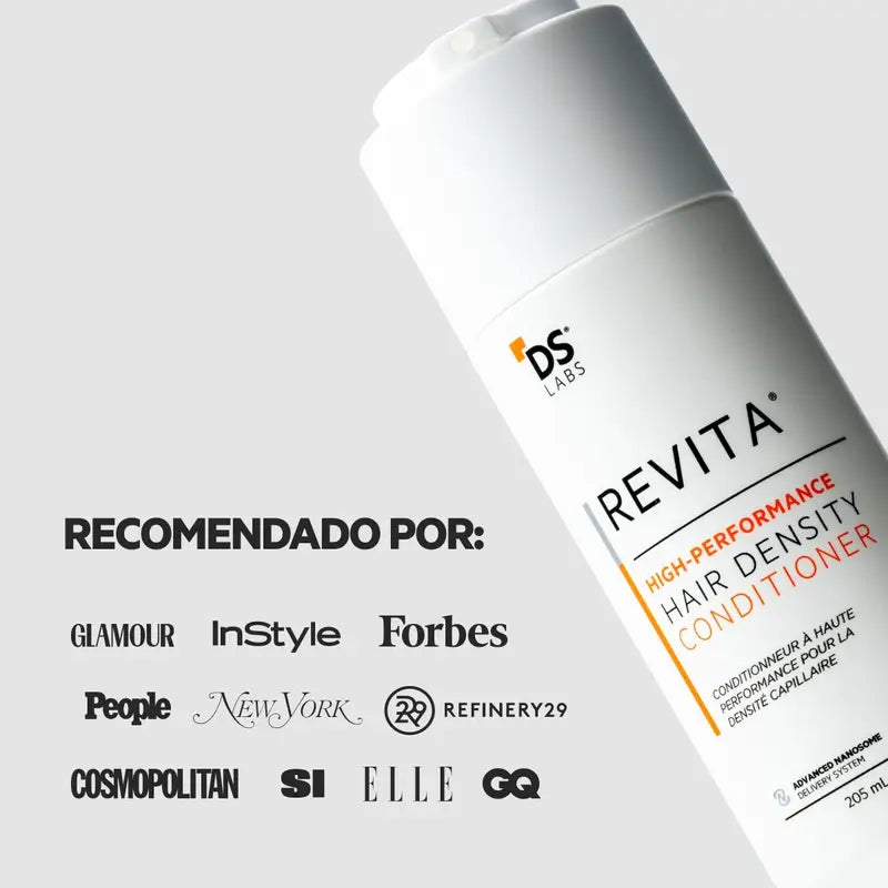 Ds Laboratories Revita Condicionador Estimulante Anti-Queda de Cabelo, 205 ml