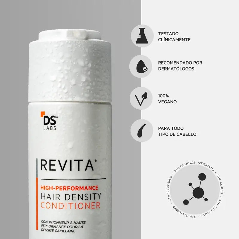 Ds Laboratories Revita Condicionador Estimulante Anti-Queda de Cabelo, 205 ml