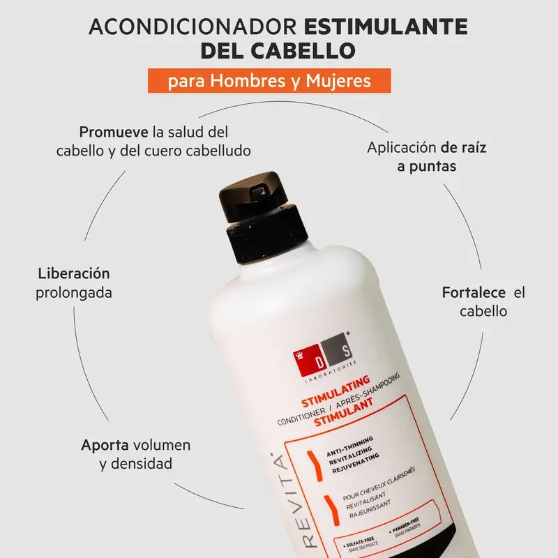 Ds Laboratories Revita Condicionador Estimulante para a Queda de Cabelo, 925 ml