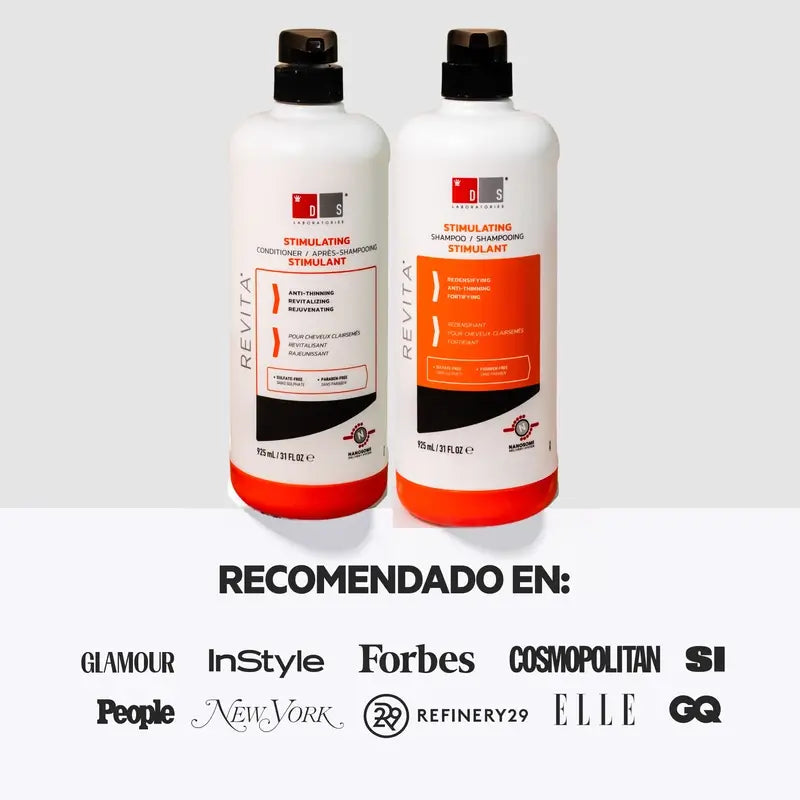 Ds Laboratories Revita Condicionador Estimulante para a Queda de Cabelo, 925 ml