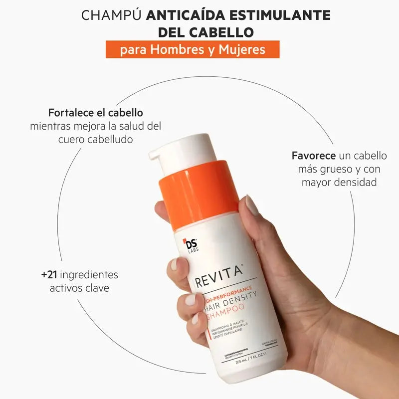 Ds Laboratories Revita Champô Estimulante para a Queda de Cabelo, 205 ml