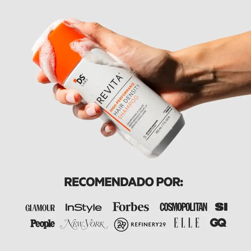 Ds Laboratories Revita Champô Estimulante para a Queda de Cabelo, 205 ml
