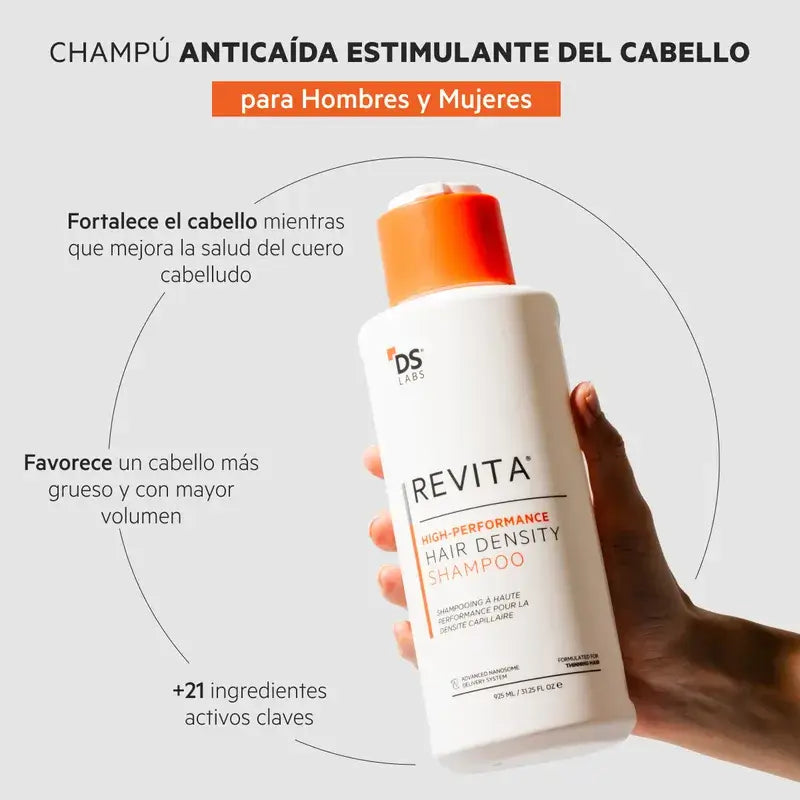 Ds Laboratories REVITA Champô estimulante da queda de cabelo 925ML