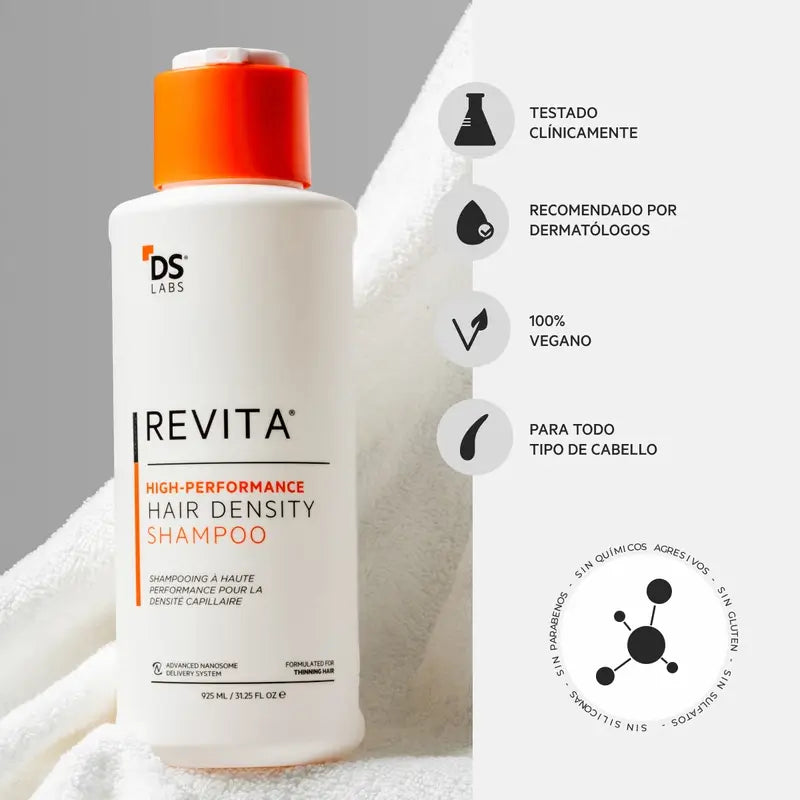 Ds Laboratories REVITA Champô estimulante da queda de cabelo 925ML