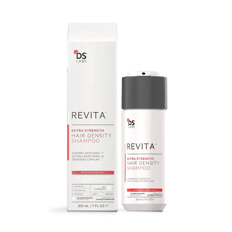 Ds Laboratories Revita Champô Estimulante da Densidade Capilar e da Queda de Cabelo, 205 ml