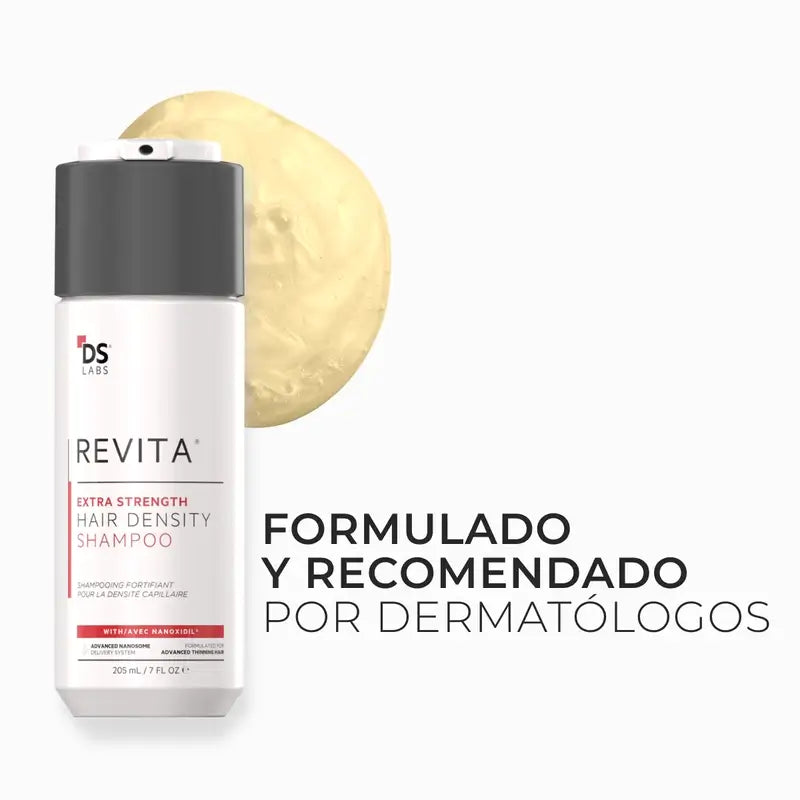 Ds Laboratories Revita Champô Estimulante da Densidade Capilar e da Queda de Cabelo, 205 ml