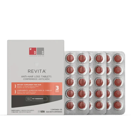 Ds Laboratories Revita Anti-Hair Loss Tablets, 90 unid.