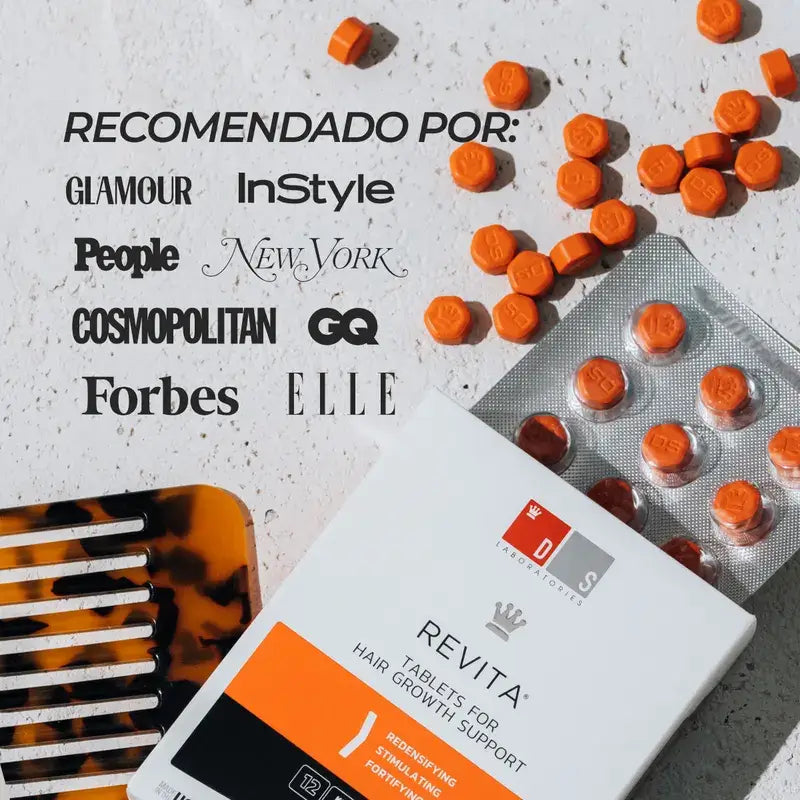 Ds Laboratories Revita Anti-Hair Loss Tablets, 90 unid.