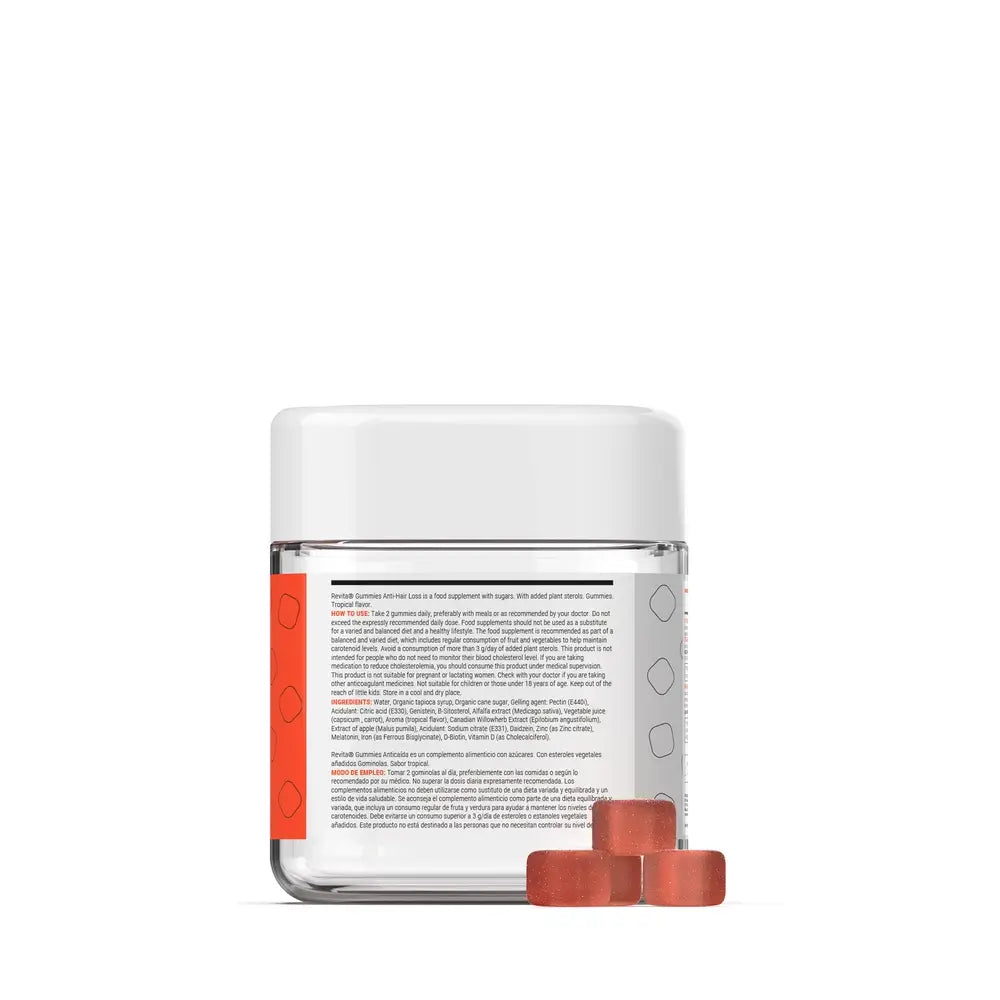 Ds Laboratories Revita Anti-Hair Loss Gummies, 60 unidades