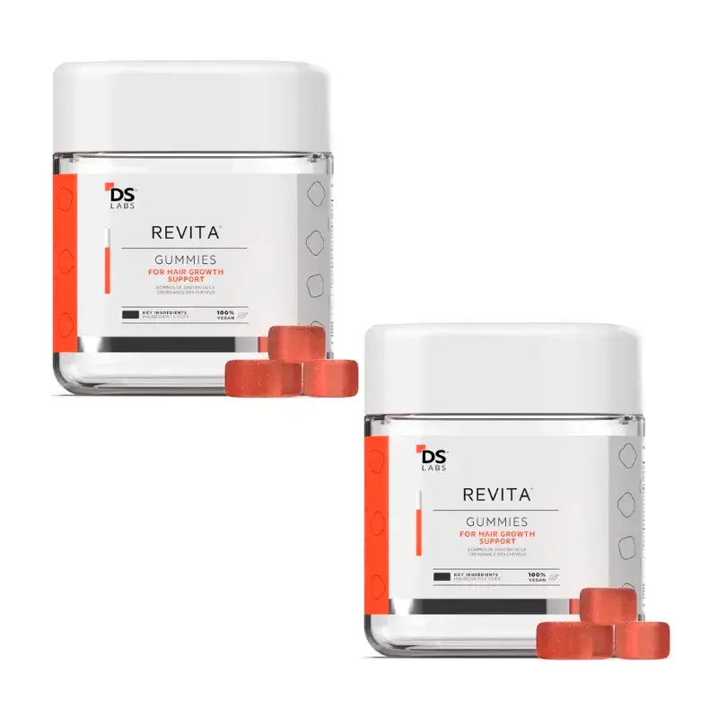 Ds Laboratories Revita Anti-Hair Loss Gummies, Embalagem 2 x 60 uds