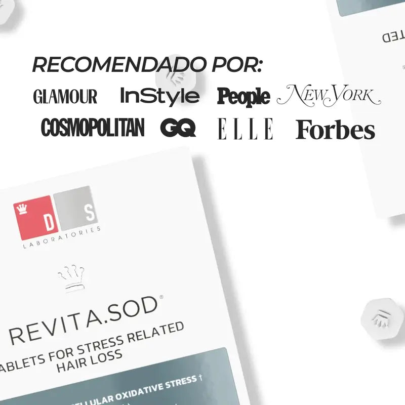 Ds Laboratories Revita Sod Anti-Hair Loss Tablets, 30 pcs