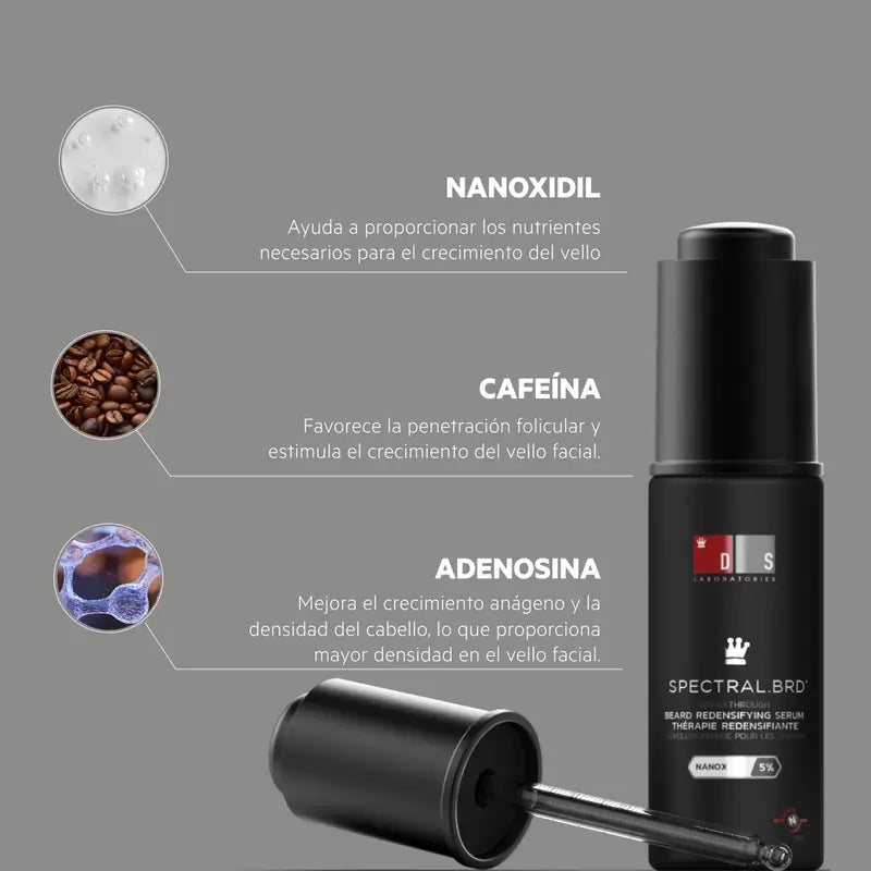 Ds Laboratories Spectral Brd Sérum Estimulante para a Barba, 30 ml