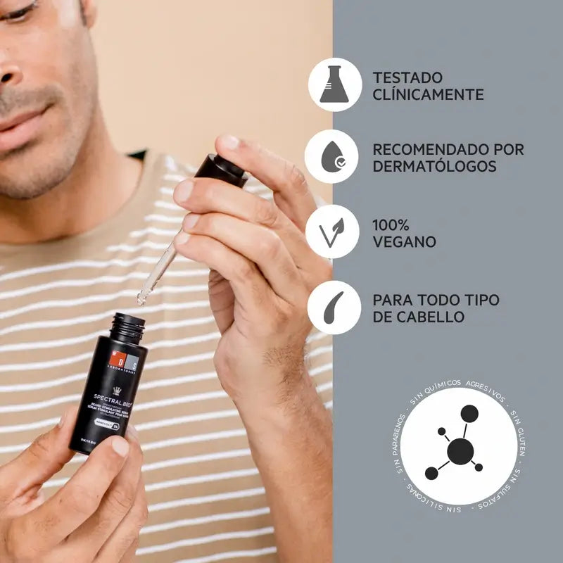 Ds Laboratories Spectral Brd Sérum Estimulante para a Barba, 30 ml