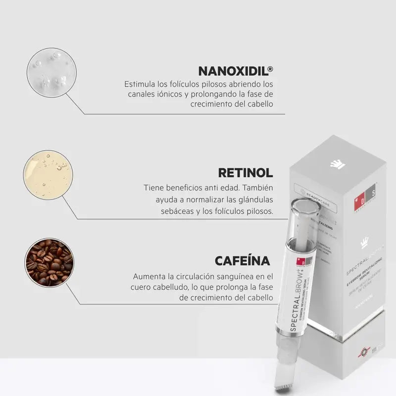 Ds Laboratories Spectral Brow Revitalising Brow Serum, 4 ml