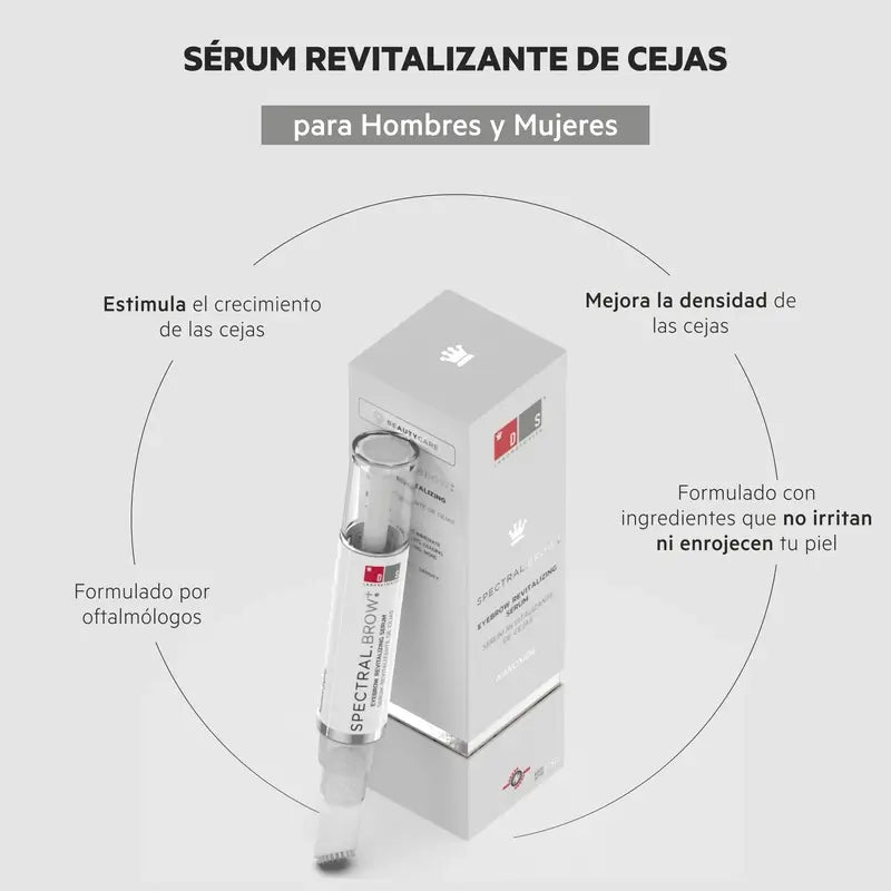 Ds Laboratories Spectral Brow Revitalising Brow Serum, 4 ml