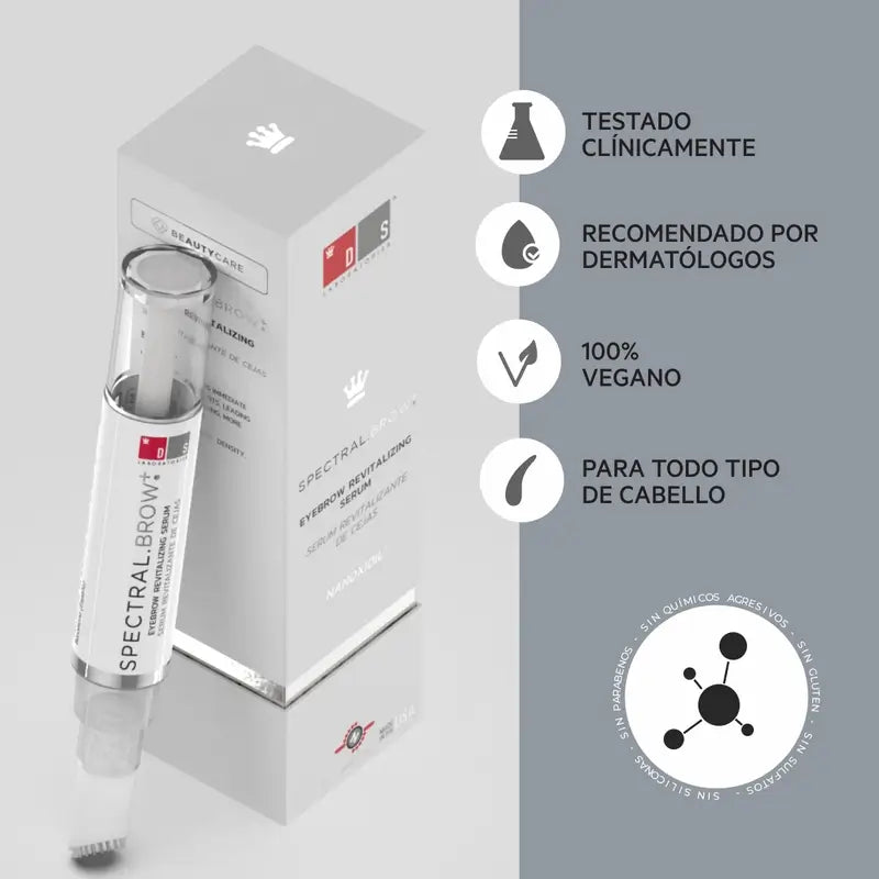 Ds Laboratories Spectral Brow Revitalising Brow Serum, 4 ml