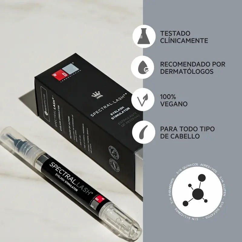 Ds Laboratories Spectral Lash Stimulating Eyelash Growth Serum, 2,4 ml