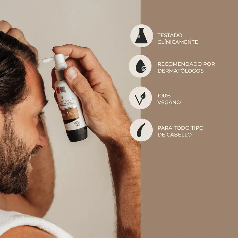 Ds Laboratories Spectral Lotion Dnc-N 3 Meses Tratamento com Nanoxidil® 5% Queda de Cabelo, 180 ml