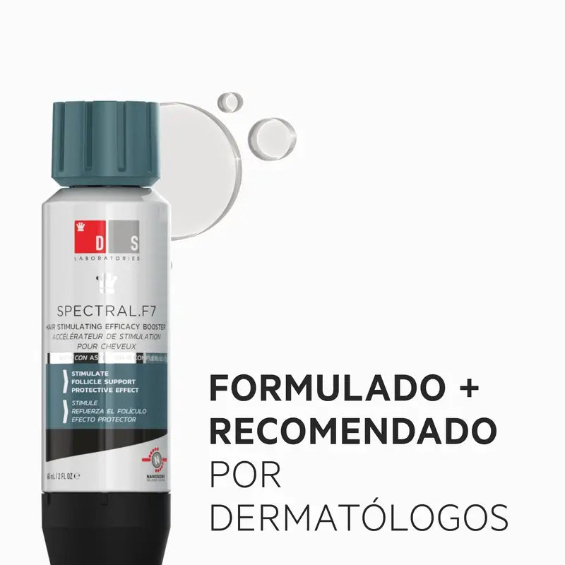 Ds Laboratories Spectral Lotion F7 Tratamento da Alopécia de Stress com Astressin-B, 60 ml
