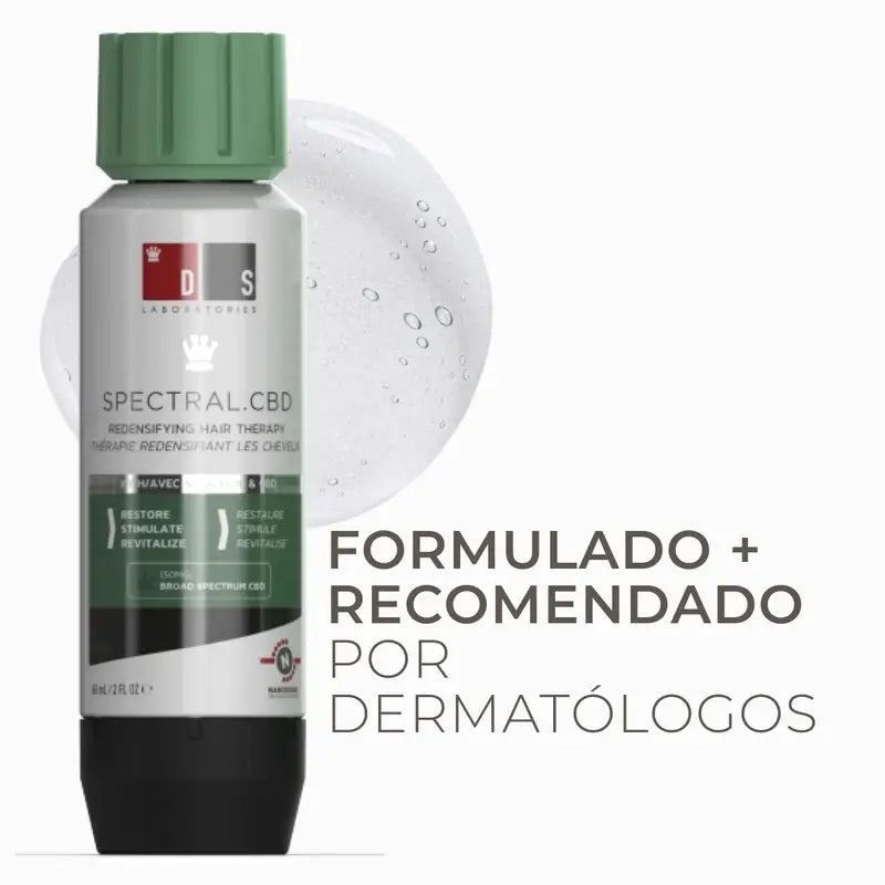 Ds Laboratories Spectral Cbd Loção para a queda de cabelo, 60 ml