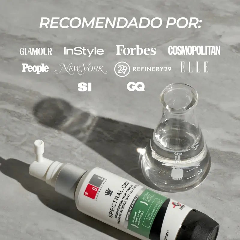 Ds Laboratories Spectral Cbd Loção para a queda de cabelo, 60 ml
