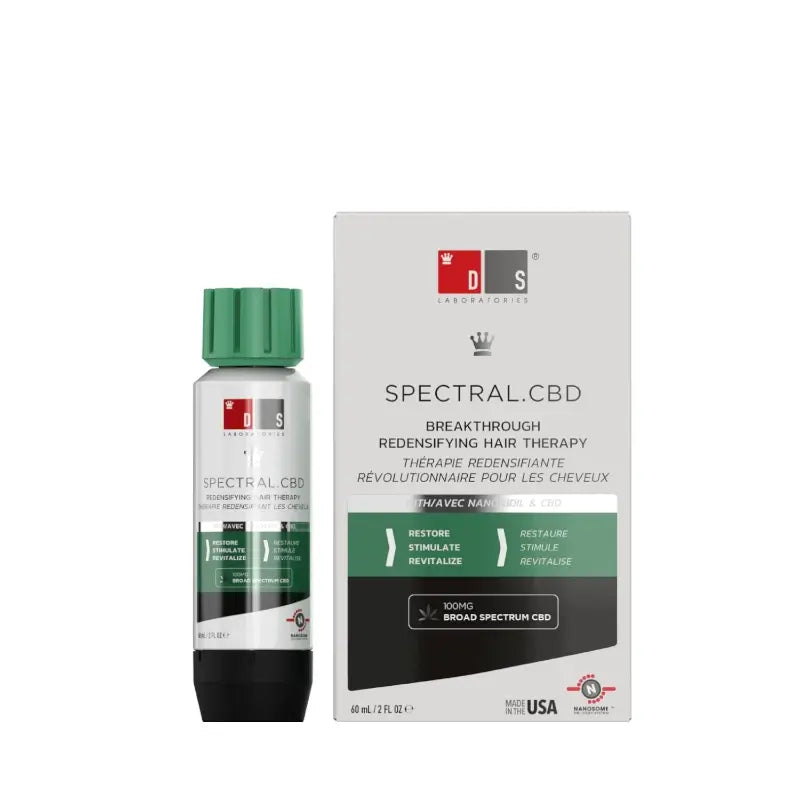 Ds Laboratories Spectral Cbd Loção para a queda de cabelo, 60 ml