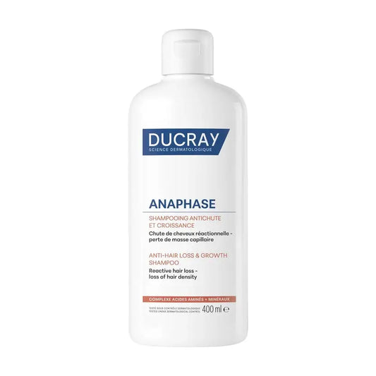 Ducray Anaphase Champô para queda e crescimento do cabelo, 400 ml