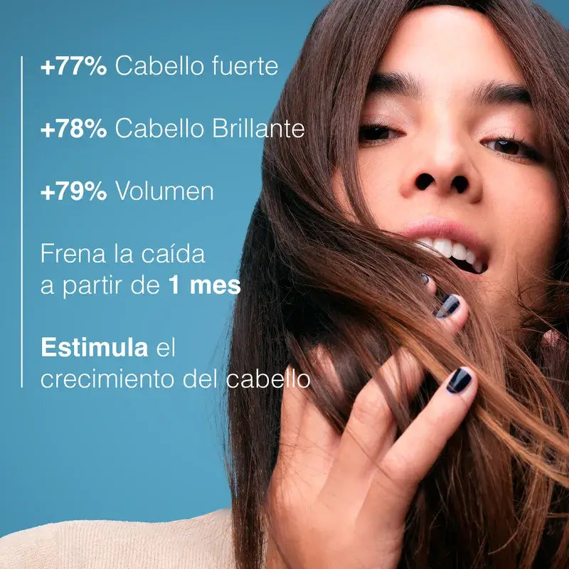 Ducray Anaphase Champô para queda e crescimento do cabelo, 400 ml