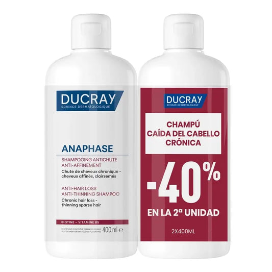 Ducray Anaphase Cronic Champô Anti-Queda Duo Pack 2x400ml