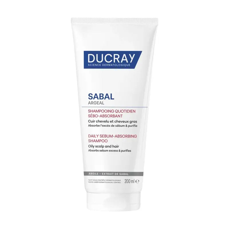 Ducray Sabal Champô Sebo-Absorvente 200 ml