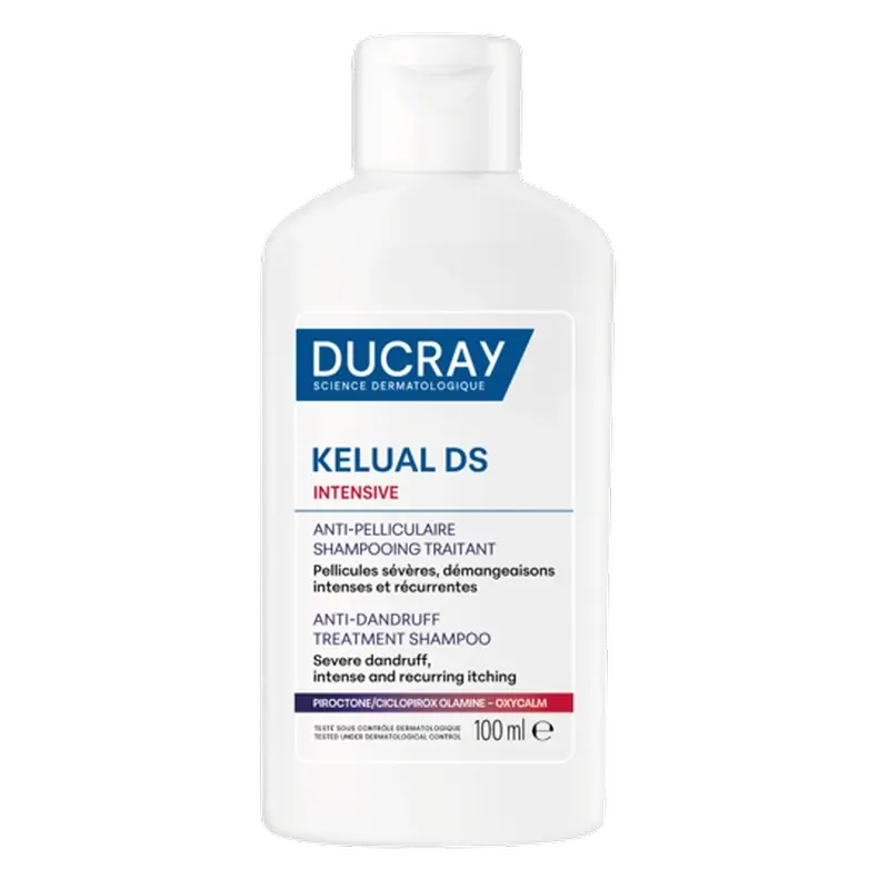 Ducray Kelual Ds Champô Tratamento Intensivo Anti-Caspa, 100 ml