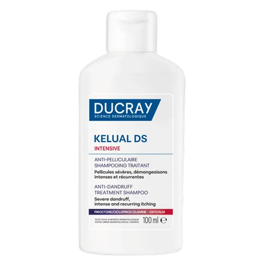 Ducray Kelual Ds Champô Tratamento Intensivo Anti-Caspa, 100 ml