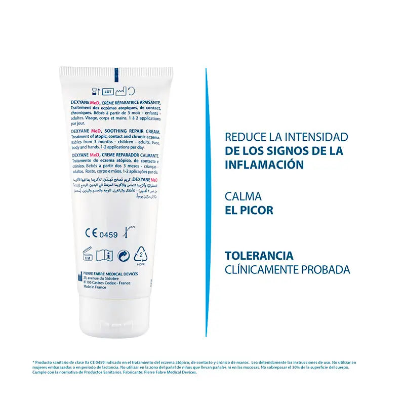 Ducray Dexyane Med Creme Creme 100 ml