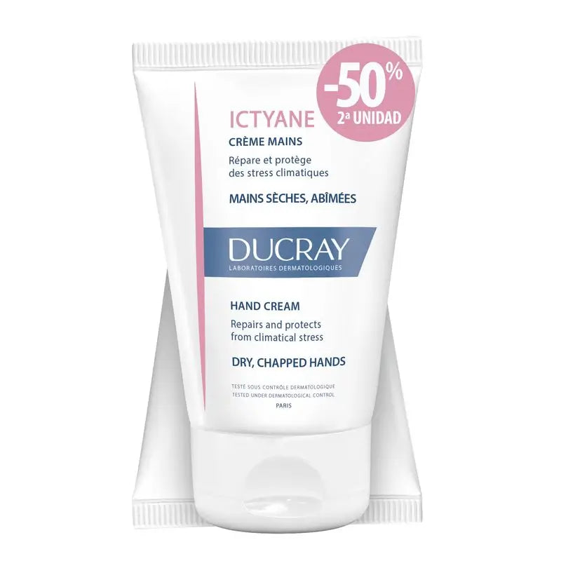 Creme mãos Ducray Duo Ictyane 20