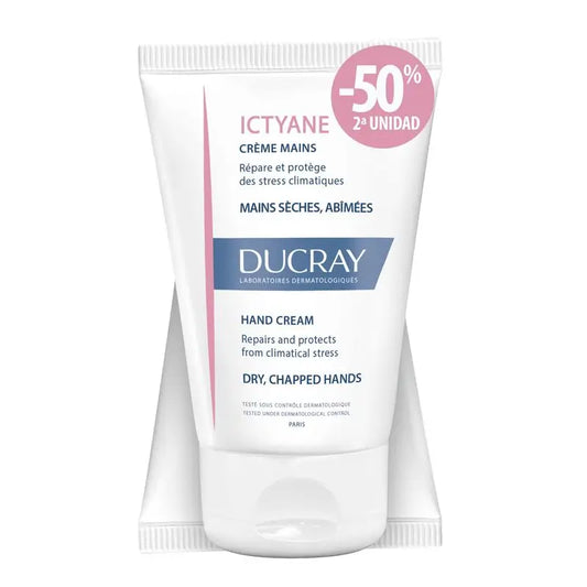 Creme mãos Ducray Duo Ictyane 20