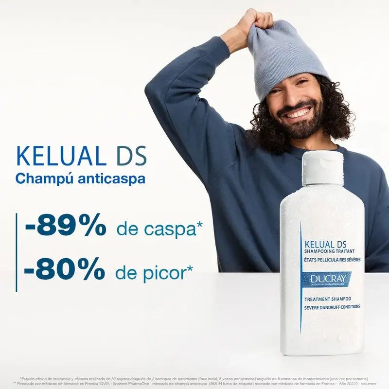 Ducray Kelual DS Shampoo 100 ml