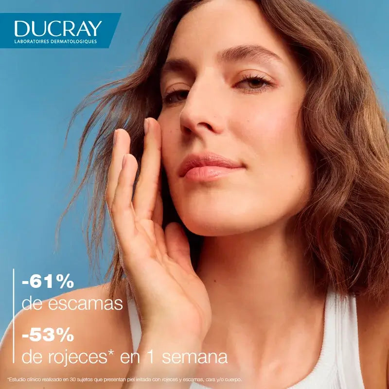 Ducray Kelual Ds Gel de Limpeza Facial, 200 ml