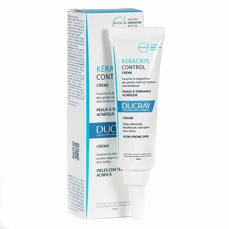 Ducray Keracnyl Glycolic+ Creme Esfoliante 30ml