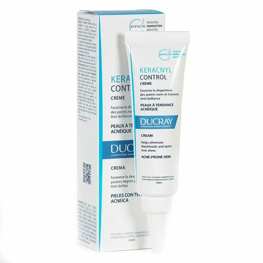 Ducray Keracnyl Glycolic+ Creme Esfoliante 30ml