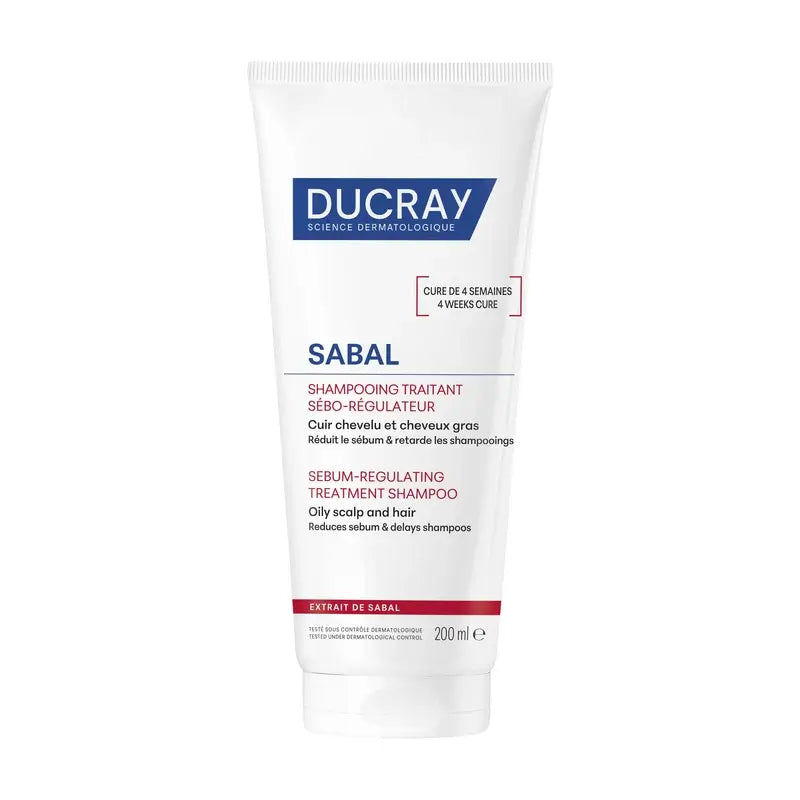 Ducray Sabal Shampoo Fat Hair 200 ml