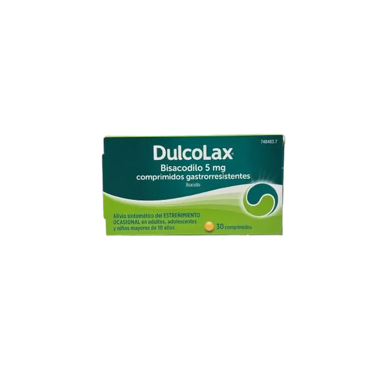 Dulcolax Bisacodilo 5 mg 30 Comprimidos