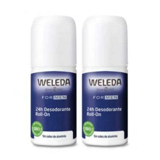 Desodorizante roll-on para homem: 50% de desconto na 2.ª unidade