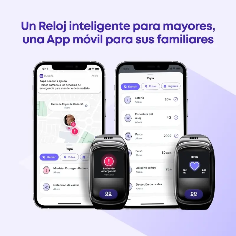 Relógio Durcal Black Elegance