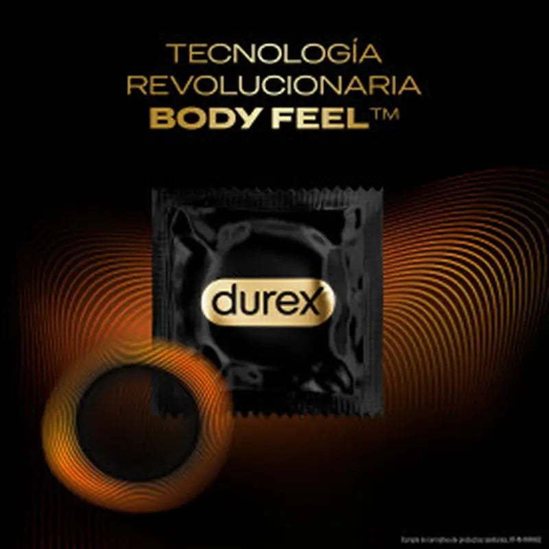 Preservativo Durex Total Connection Ultra Thin Plus Sem Látex Tecnologia Body Feel, 10 Preservativos