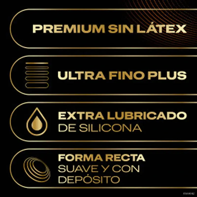 Preservativo Durex Total Connection Ultra Thin Plus Sem Látex Tecnologia Body Feel, 10 Preservativos