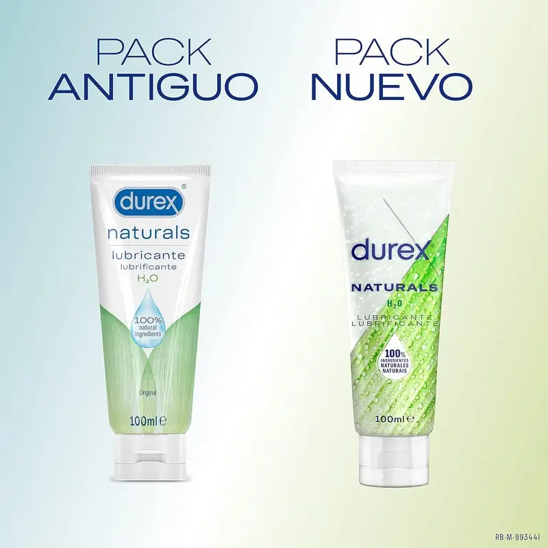 Durex Duplo Natural Gel 2º 50 %