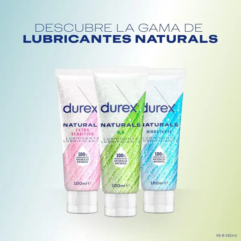 Durex Duplo Natural Gel 2º 50 %