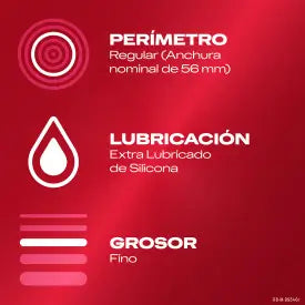 Durex Preservativos Duplo Natural 12 Unidades + 3 Preservativos Sensíveis Grátis