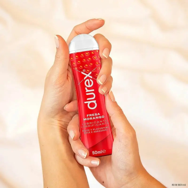 DUREX jogar sabor morango/morango 50 ml