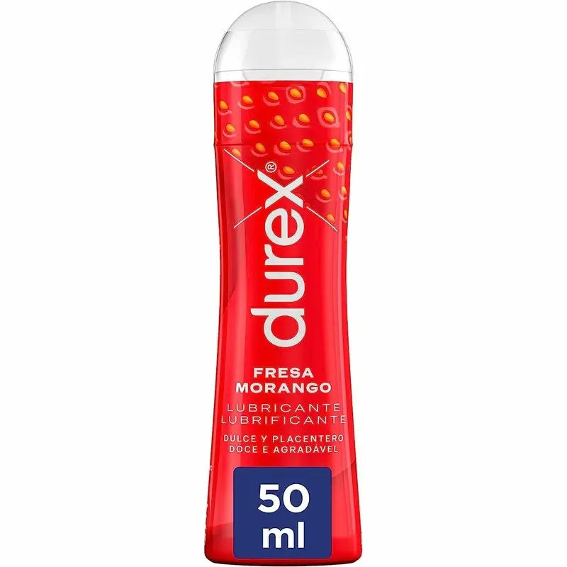 DUREX jogar sabor morango/morango 50 ml